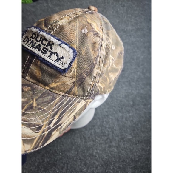 Duck Dynasty Cap Hat Adult Mens Adjustable Strapback Hunting Outdoor Fishing - Picture 2 of 10